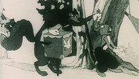 «Лесной договор (1937)» — обои к мультфильму #1