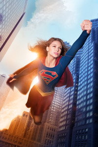 Постер сериала «Супергёрл (2015-2021)» — (10 из 142)