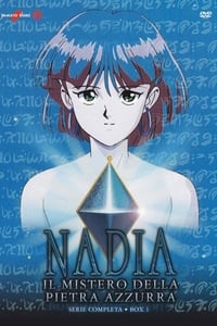 copertina serie tv Nadia+-+Il+mistero+della+pietra+azzurra 1990