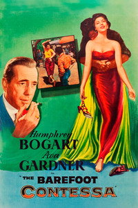 Постер фильма «Босоногая графиня (1954)» — (15 из 30)