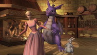 Обои к мультфильму «Барби и дракон (2002)» — (16 из 27)