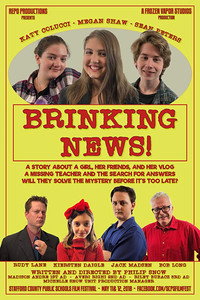 Постер фильма «Brinking News (2018)» — (1 из 1)