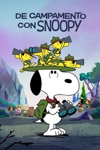 Poster de De campamento con Snoopy