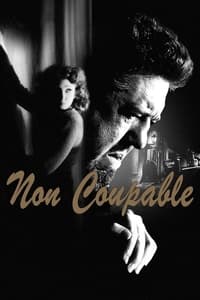 Poster de Non coupable