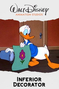 Постер мультфильма «Младший декоратор (1948)» — (4 из 16)