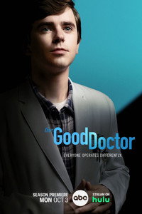 Постер сериала «Хороший доктор (2017-2024)» — (24 из 120)