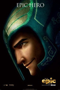 Постер мультфильма «Эпик (2013)» — (20 из 54)