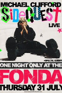 Michael Clifford: SIDEQUEST LIVE from The Fonda Theatre subtitle poster