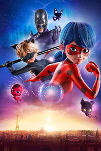 Постер мультфильма «Леди Баг и Супер-Кот: Пробуждение силы (2023)» — (3 из 24)