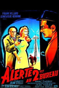 Постер фильма «Alerte au deuxième bureau (1956)» — (1 из 1)