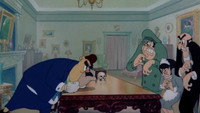 «Кто кого убил? (1943)» — обои к мультфильму #2