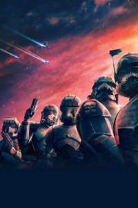 Постер мультсериала «Звёздные войны: Бракованная партия (2021 - 2024)» — (30 из 114)