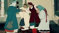 «Ночь перед Рождеством (1951)» — обои к мультфильму #1