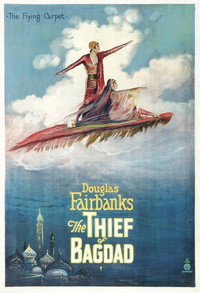 Постер фильма «Багдадский вор (1924)» — (7 из 21)