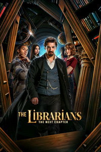 Постер сериала «Библиотекари: Следующая глава (2025)» — (6 из 33)