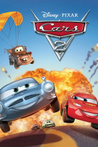 Постер мультфильма «Тачки 2 (2011)» — (8 из 87)