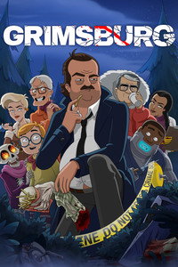 Постер мультсериала «Гримсбург (2024)» — (3 из 30)