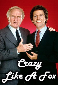 Постер сериала «Безумный как лис (1984-1986)» — (5 из 9)