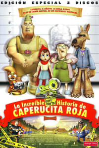 Poster de ¡Buza Caperuza! La Verdadera Historia
