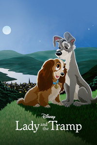 Постер мультфильма «Леди и бродяга (1955)» — (40 из 91)
