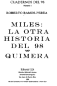 Miles: la otra historia del 98 (1998)