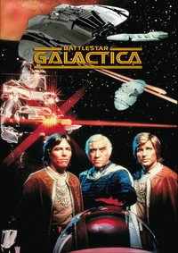 Постер сериала «Звёздный крейсер «Галактика» (1978) (1978-1979)» — (5 из 17)