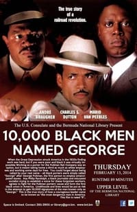 Постер фильма «10,000 Black Men Named George (2002)» — (2 из 3)