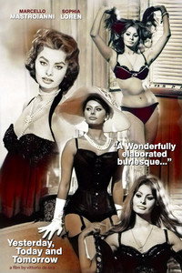 Постер фильма «Вчера, сегодня, завтра (1963)» — (7 из 14)
