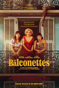 Les femmes au balcon (2024) poster