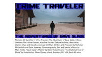 «Crime Traveler: The Adventures of Dave Slade (2022)» — обои к фильму #1