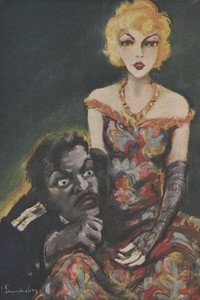 Постер фильма «Убийца Дмитрий Карамазов (1931)» — (1 из 2)