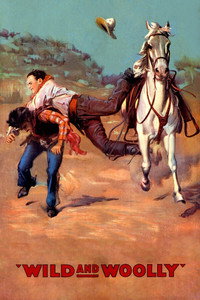 Постер фильма «Дикий и дремучий (1917)» — (2 из 3)