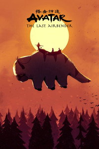 Постер мультсериала «Аватар: Легенда об Аанге (2004-2008)» — (70 из 165)