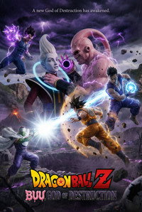 DRAGON BALL Z: BUU, GOD OF DESTRUCTION (2026) subtitle poster