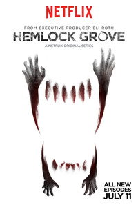 Постер сериала «Хемлок Гроув (2013 - 2015)» — (10 из 56)