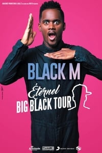 Poster de Black M - Eternel Big Black Tour