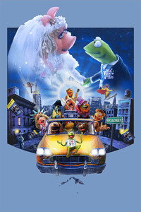 Постер фильма «Маппеты на Манхэттене (1984)» — (3 из 40)