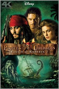Pirates of the Caribbean - Fluch der Karibik 2 Poster