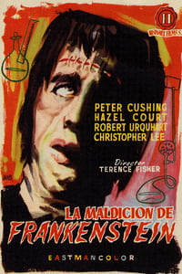 Poster de La maldición de Frankenstein