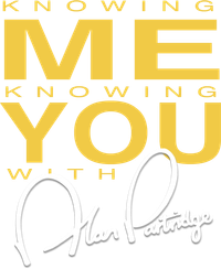 Логотип сериала «Knowing Me Knowing You with Alan Partridge (1994-1995)» — (1 из 9)