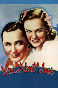 Постер фильма «Без ума от музыки (1938)» — (6 из 7)