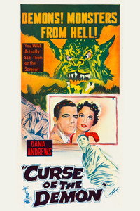 Постер фильма «Ночь демона (1957)» — (28 из 57)