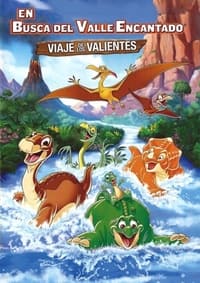 Poster de En busca del Valle Encantado 14: Viaje de los valientes