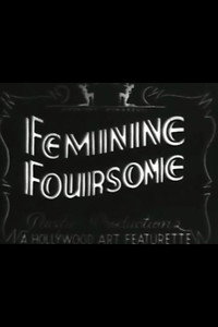 Feminine Foursome (1937) subtitle poster