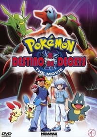 Poster de Pokémon: El Destino de Deoxys