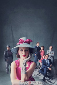 Постер сериала «Удивительная миссис Мейзел (2017-2023)» — (8 из 106)