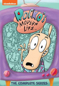 Постер мультсериала «Кенгуренок Рокко (1993-1996)» — (7 из 47)