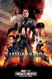 Постер фильма «Первый мститель (2011)» — (63 из 123)