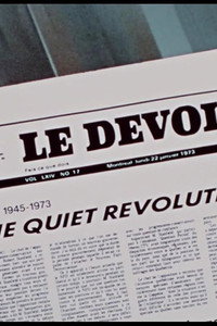 Le devoir, Part 2: 1945-1973 - The Quiet Revolution (1973) poster