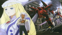 «Turn-A Gundam (1999-2000)» — обои к мультсериалу #1